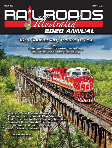 Railroads Illustrated 2020 Annual