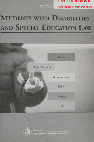Students with Disabilities and Special Education