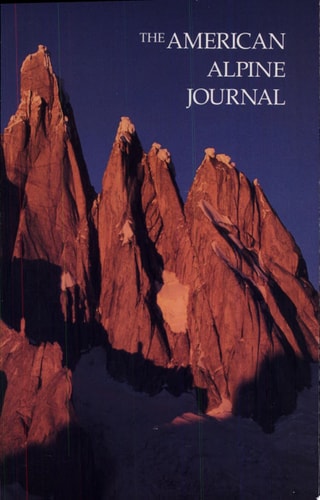 1988 American Alpine Journal