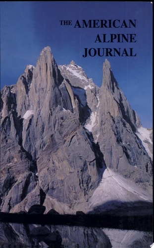 1999 American Alpine Journal