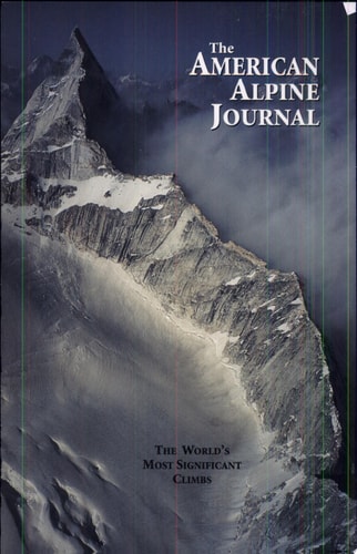 2003 American Alpine Journal