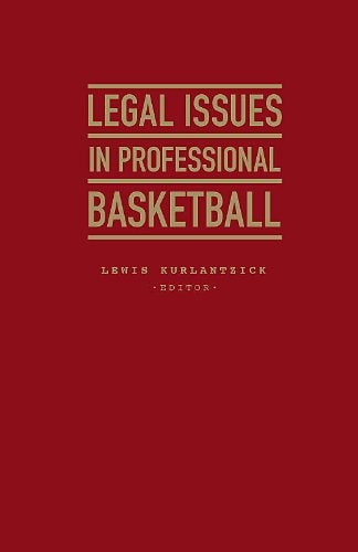 Legal Issues in Professional Basketball