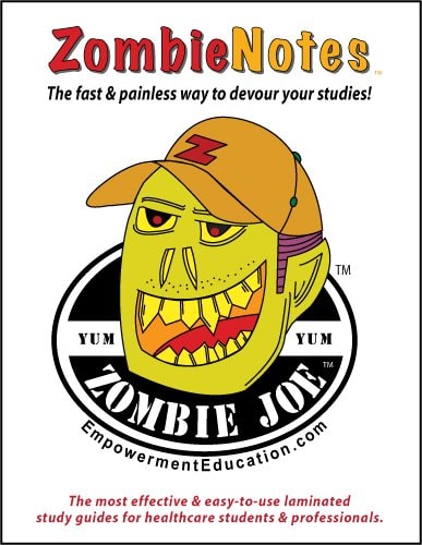 Zombie Notes ACLS Certification Exam Prep