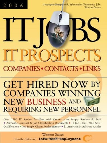 IT Jobs, IT Prospects Companies, Contacts, Links. Western states