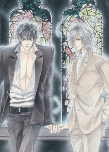 White and Black (Yaoi)