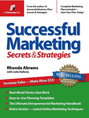 Successful Marketing: Secrets & Strategies