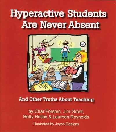 Hyperactive Students Are Never Absent
