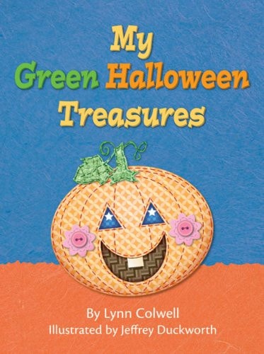 My Green Halloween Treasures