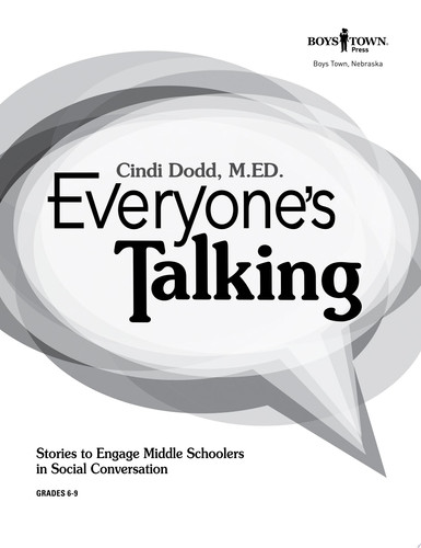 Everyone's Talking Stories to Engage Middle Schoolers in Social Conversation
