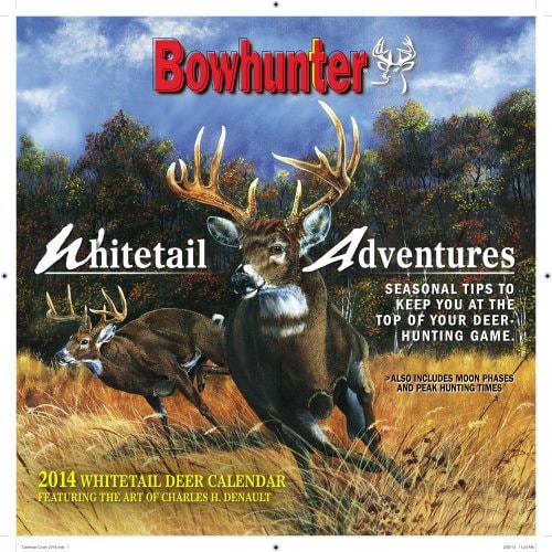 2014 Bowhunter Calendar