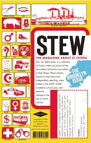 STEW, The Magazine About Et Cetera