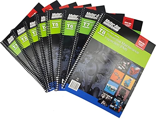 TT Medium/Heavy Truck Series Set Motor Age Training Self Study Guide