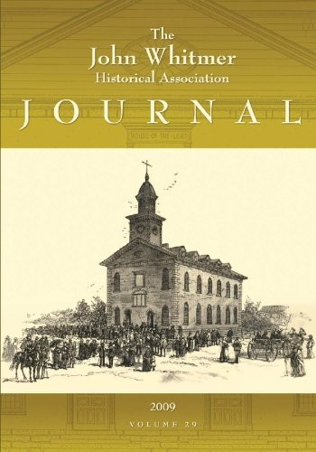 The John Whitmer Historical Association Journal