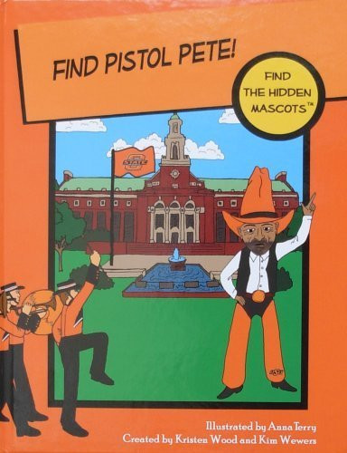 Find Pistol Pete! Find the Hidden Mascots