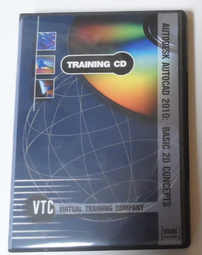Autodesk AutoCAD 2010: Basic 2D Concepts VTC Training CD