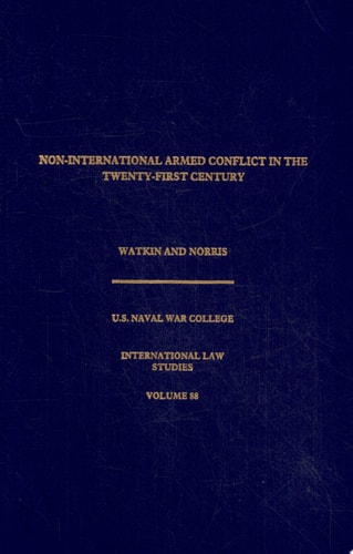 Non-international Armed Conflict in the Twenty-first Century