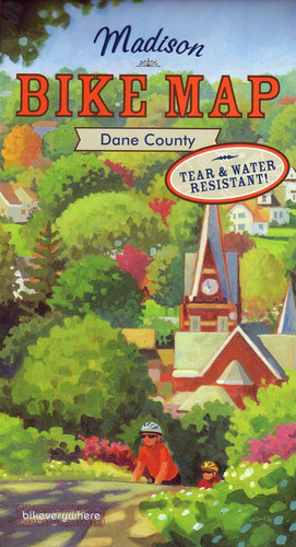 Madison Bike Map - Dane County