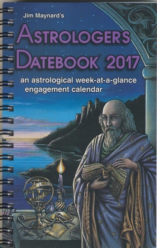 Astrologer's Datebook 2017