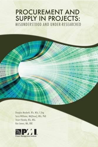 Procurement and Supply in Projects Misunderstood and Under-researched