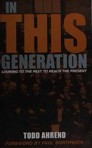 In This Generation Looking to the Past to Reach the Present
