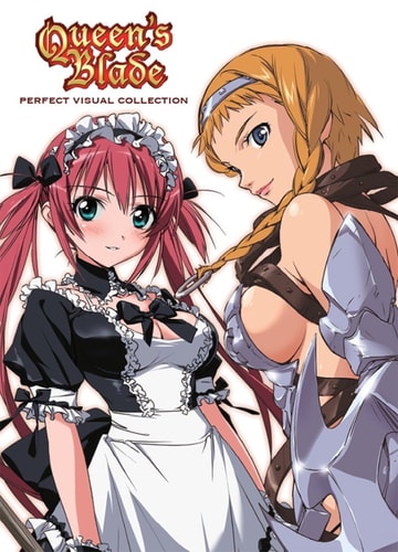Queen's Blade Visual Collection
