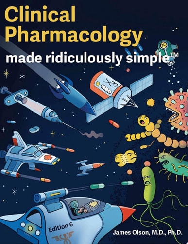 Clinical Pharmacology Made Ridiculously Simple