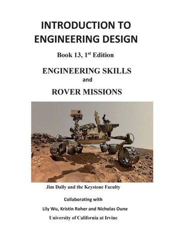 Introduction to Engineering Design Engineering Skills and Rover Missions