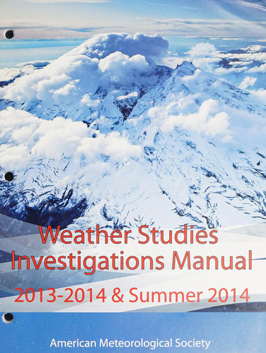 Weather Studies Introduction to Atmospheric Science
