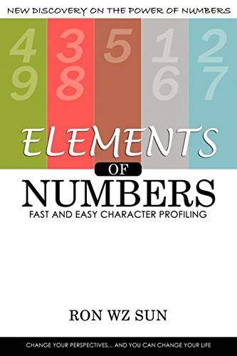 Elements of Numbers Fast and Easy Character Profiling