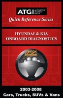 Hyundai and Kia Onboard Diagnostics OBD II Diagnostics and Trouble Codes for Car, SUV and Van Applications (2003-08)