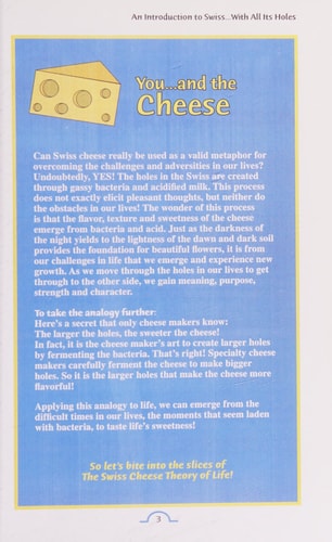 The Swiss Cheese Theory of Life