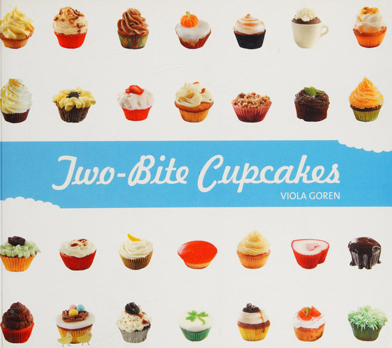 Two-bite cupcakes