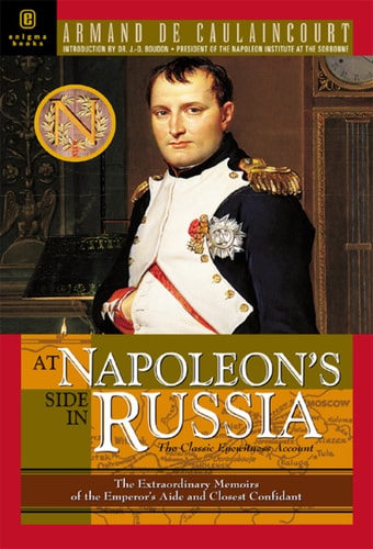 At Napoleon's Side in Russia