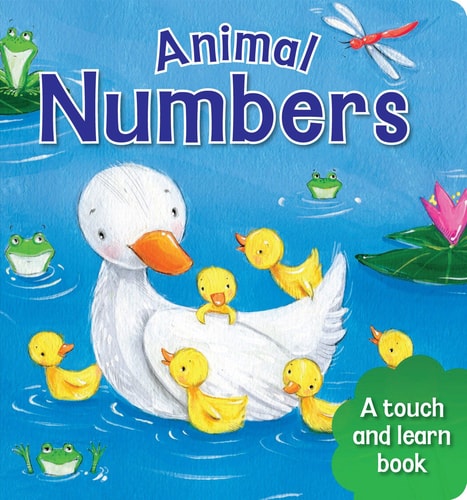 Who's Hiding Animal Numbers