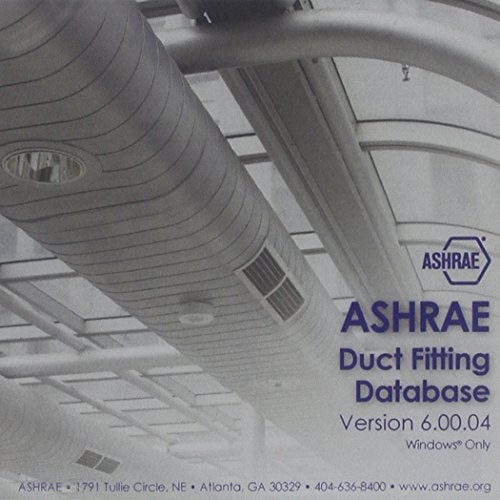 ASHRAE Duct Fitting Database Version 6.0