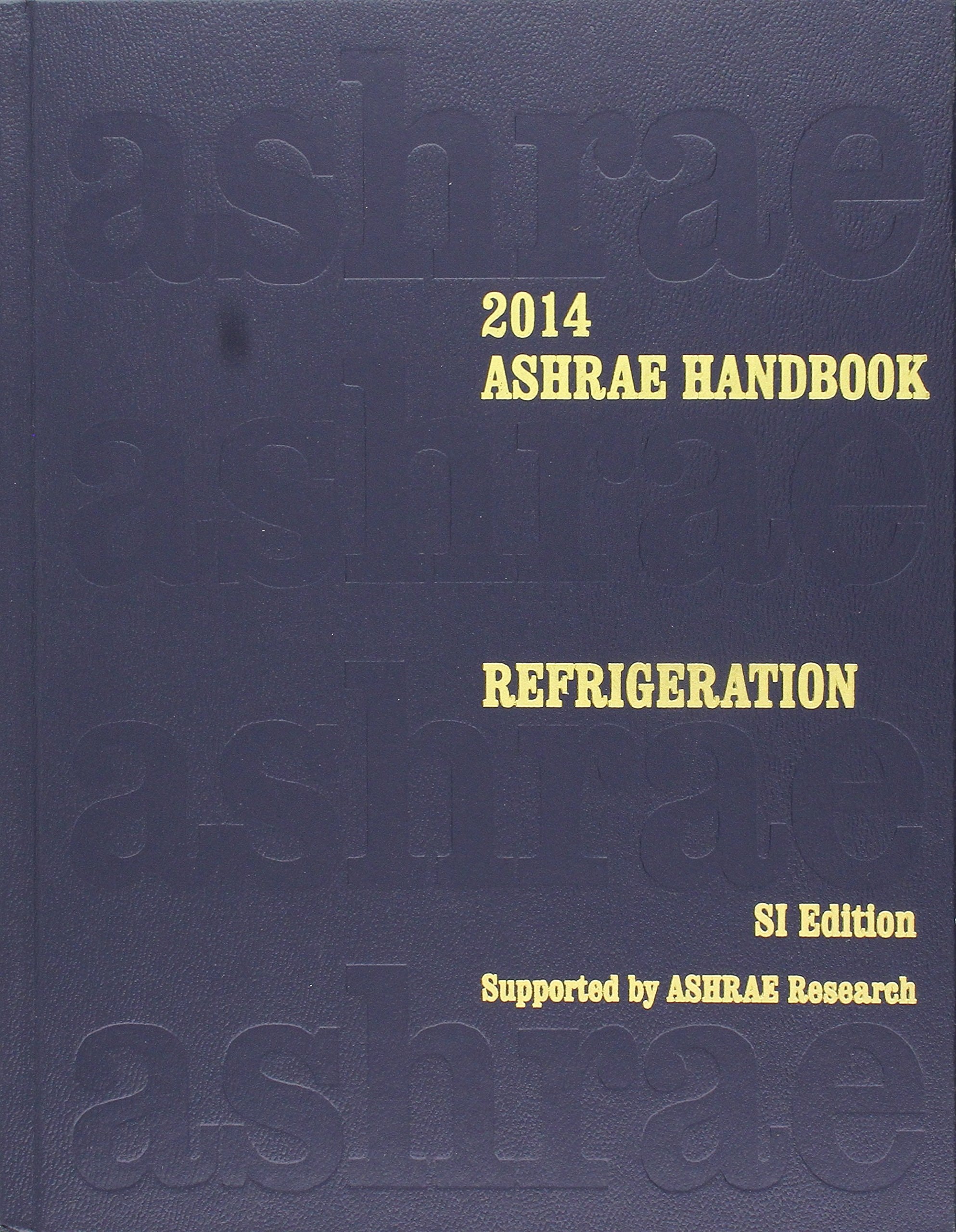 2014 ASHRAE Handbook--Refrigeration