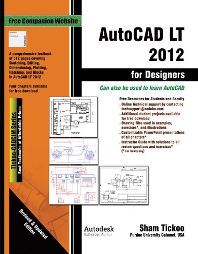 AutoCAD LT 2012 for Designers