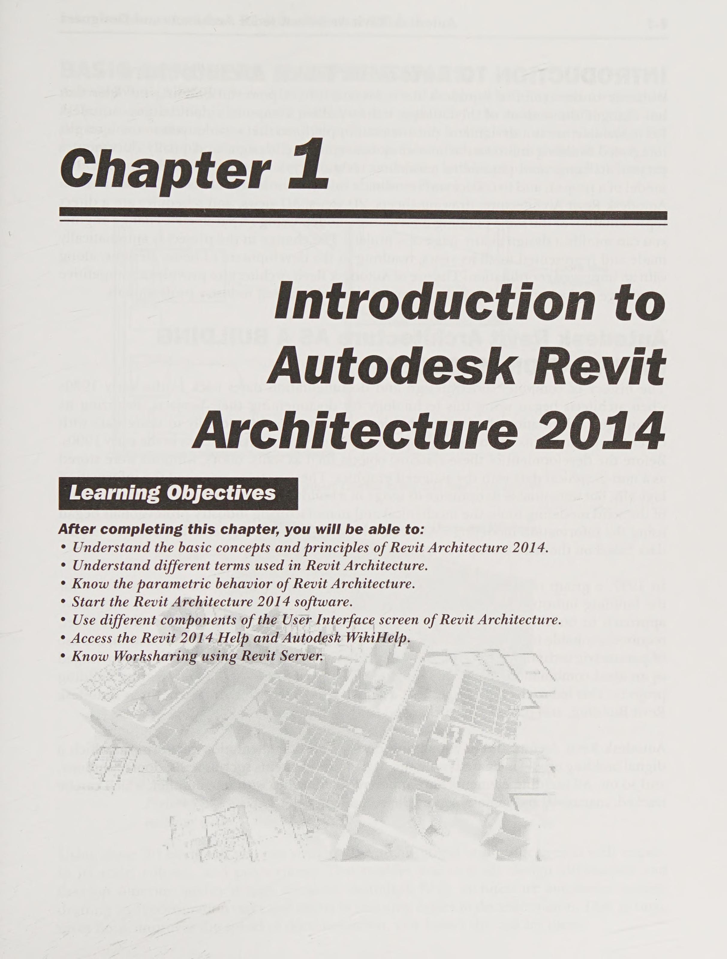 Autodesk Revit Architecture 2014 For Architects and Designers