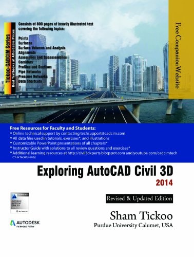 Exploring AutoCAD Civil 3D 2014