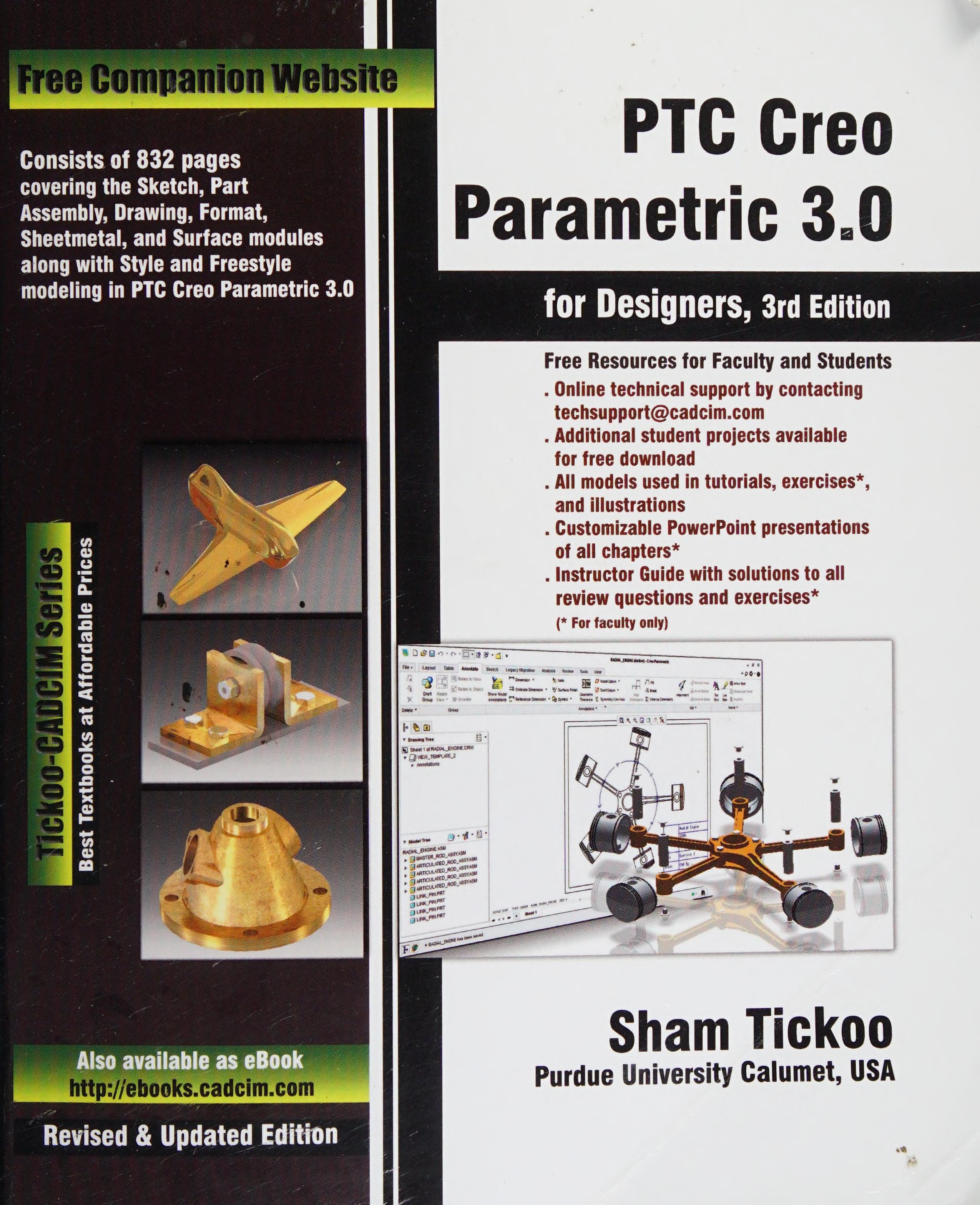 PTC Creo Parametric 3.0 for Designers