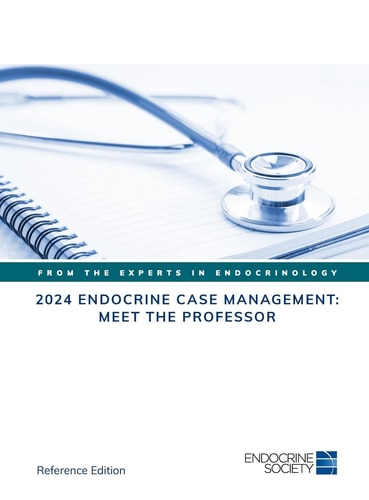 2024 Endocrine Case Management Meet the Professor