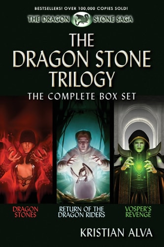 The Dragon Stone Trilogy, the Complete Box Set Book One: Dragon Stones, Book Two: Return of the Dragon Riders, Book Three: Vosper's Revenge