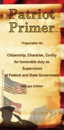 Patriot Primer: Georgia Edition - Preparation for Citizenship, Character, Civility