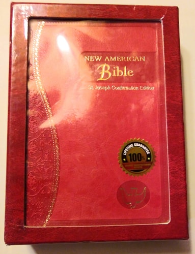 Saint Joseph Edition of the New American Bible