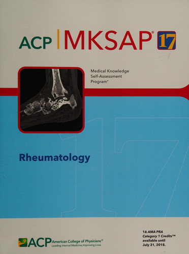 MKSAP 17: Infectious disease