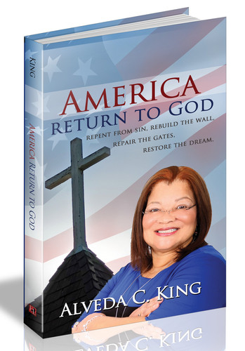 America Return to God Repent from Sin, Rebuild the Wall, Repair the Gates, Restore the Dream