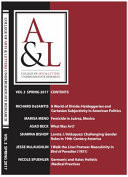 Urjcal 2017 Undergraduate Research Journal of the College of Arts and Letters