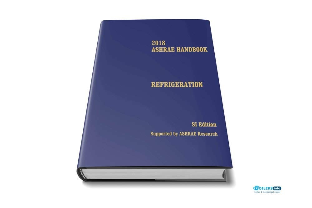 2018 ASHRAE Handbook Refrigeration