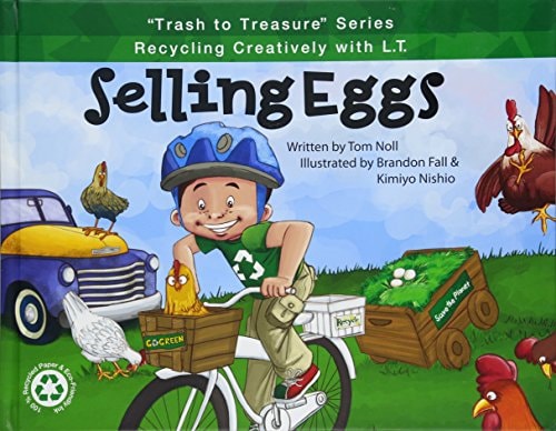 Selling Eggs Recycling Creatively with L. T.