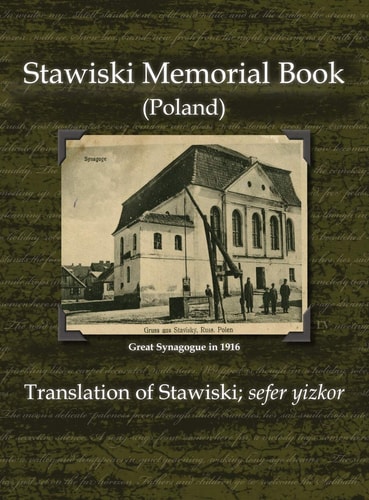 Stawiski Memorial Book (Poland)